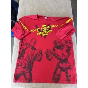 Logic - "Bobby Tarantino vs Everybody"  Tour - Red - 2 Sided - L - Long Sleeve